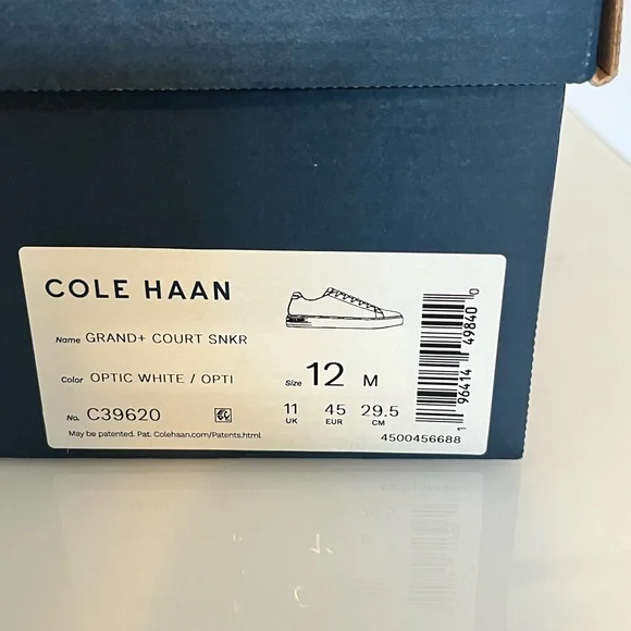 Cole Haan White Sneakers - Picture 7 of 7